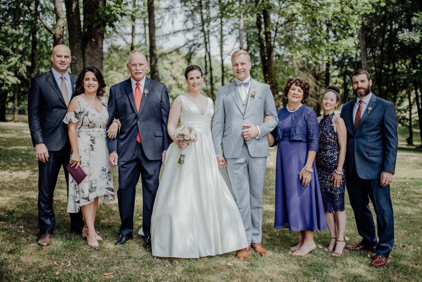 Die Familie der Braut aus Amerika