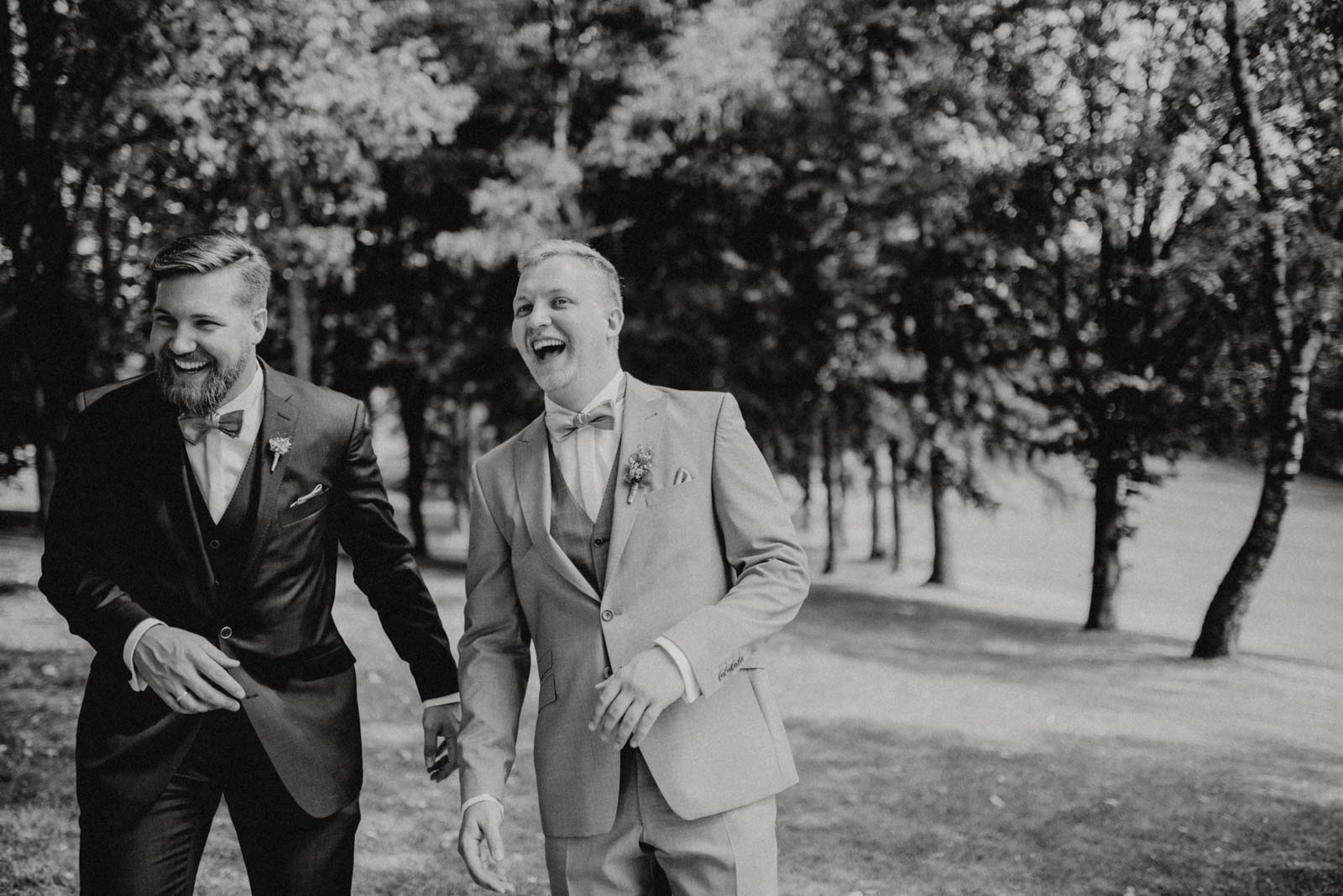 Brüder beim Familienshooting am Hochzeitstag