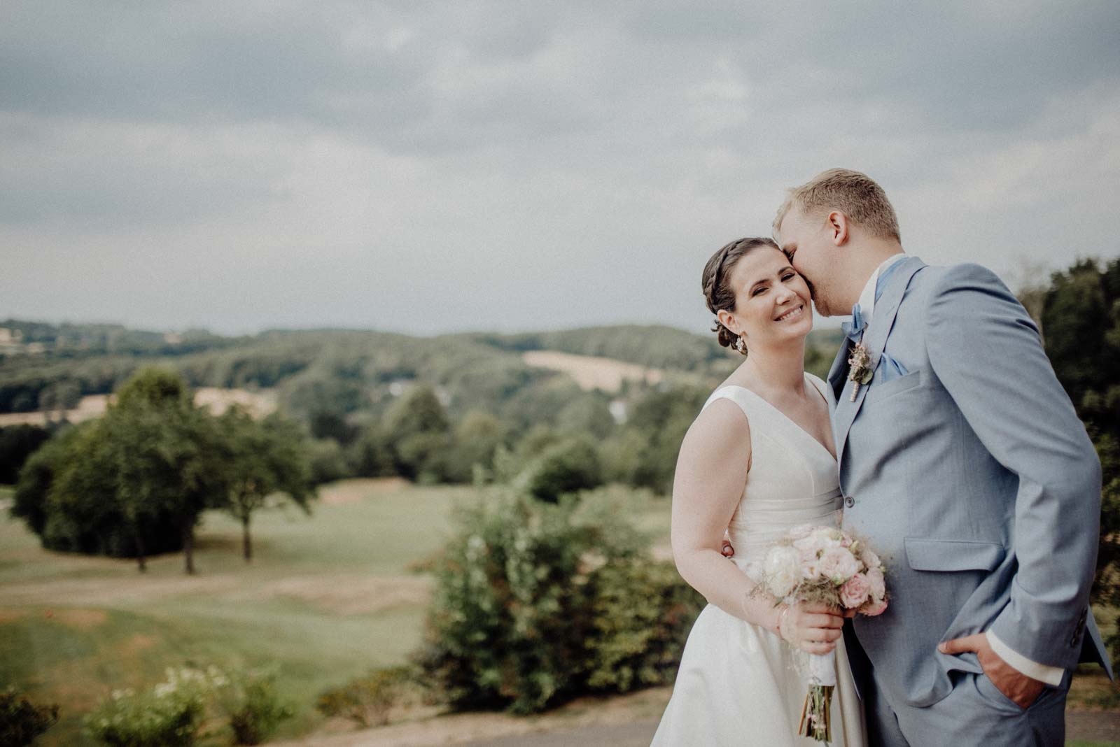 hochzeit paarshooting golfhotel vesper hochzeitsfotograf witten