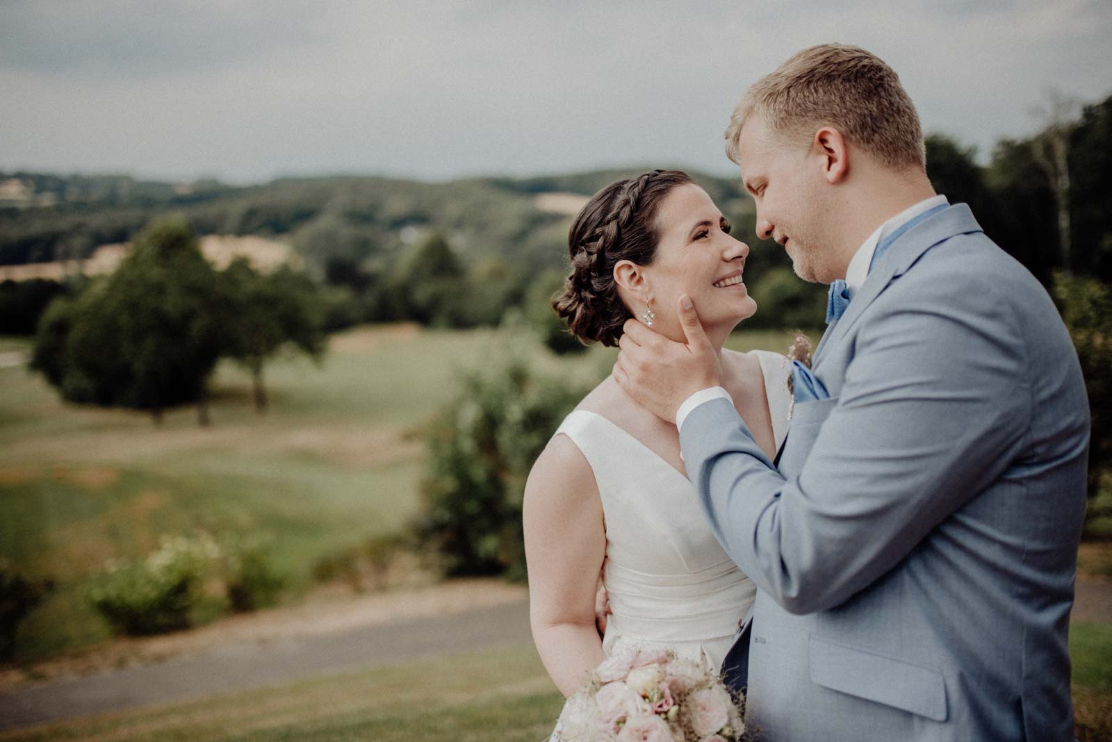 hochzeit paarshooting golfhotel vesper hochzeitsfotograf witten