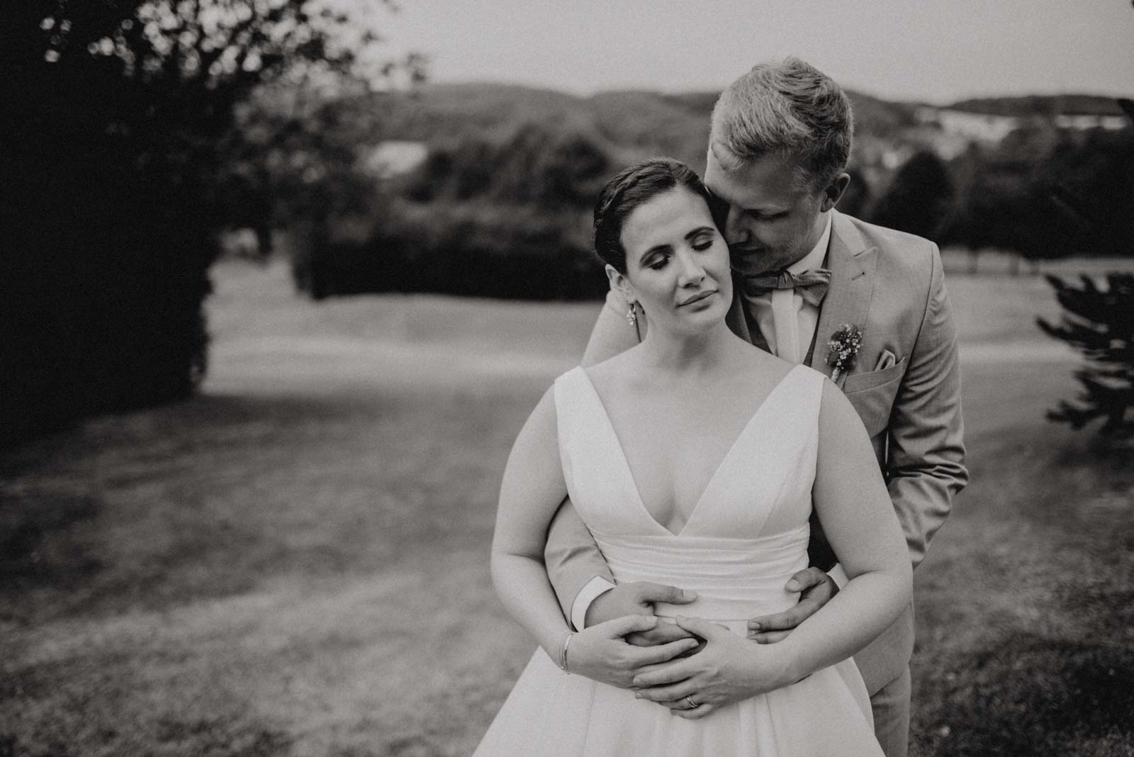 hochzeit paarshooting golfhotel vesper hochzeitsfotograf witten