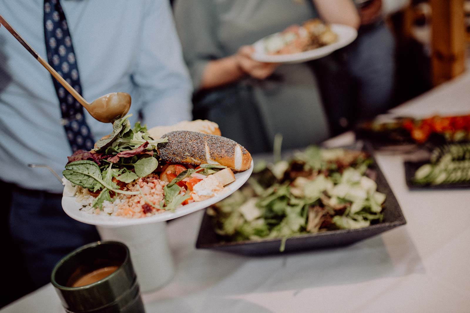 Hochzeitsbuffet im Golfhotel Vesper