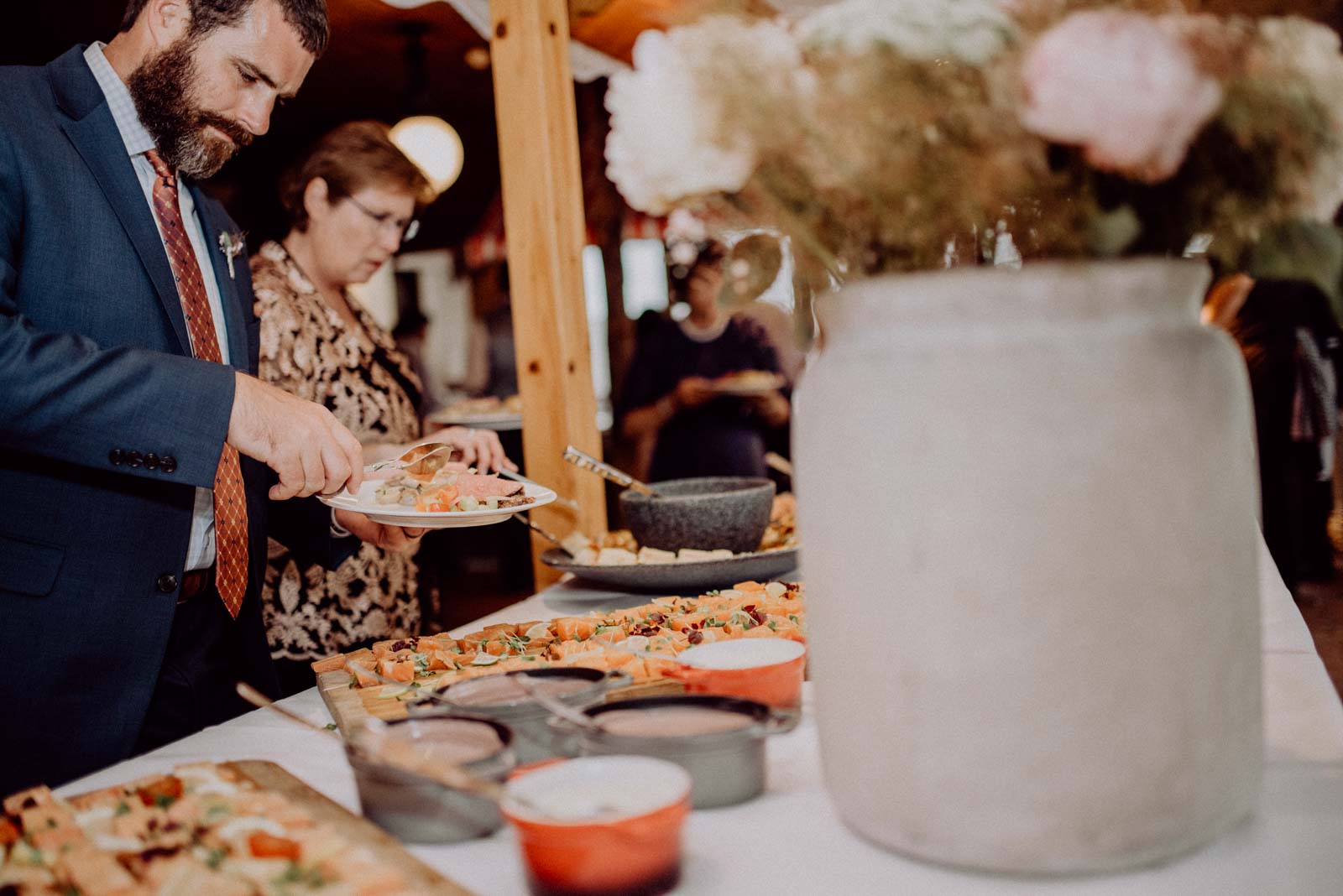 Hochzeitsbuffet im Golfhotel Vesper