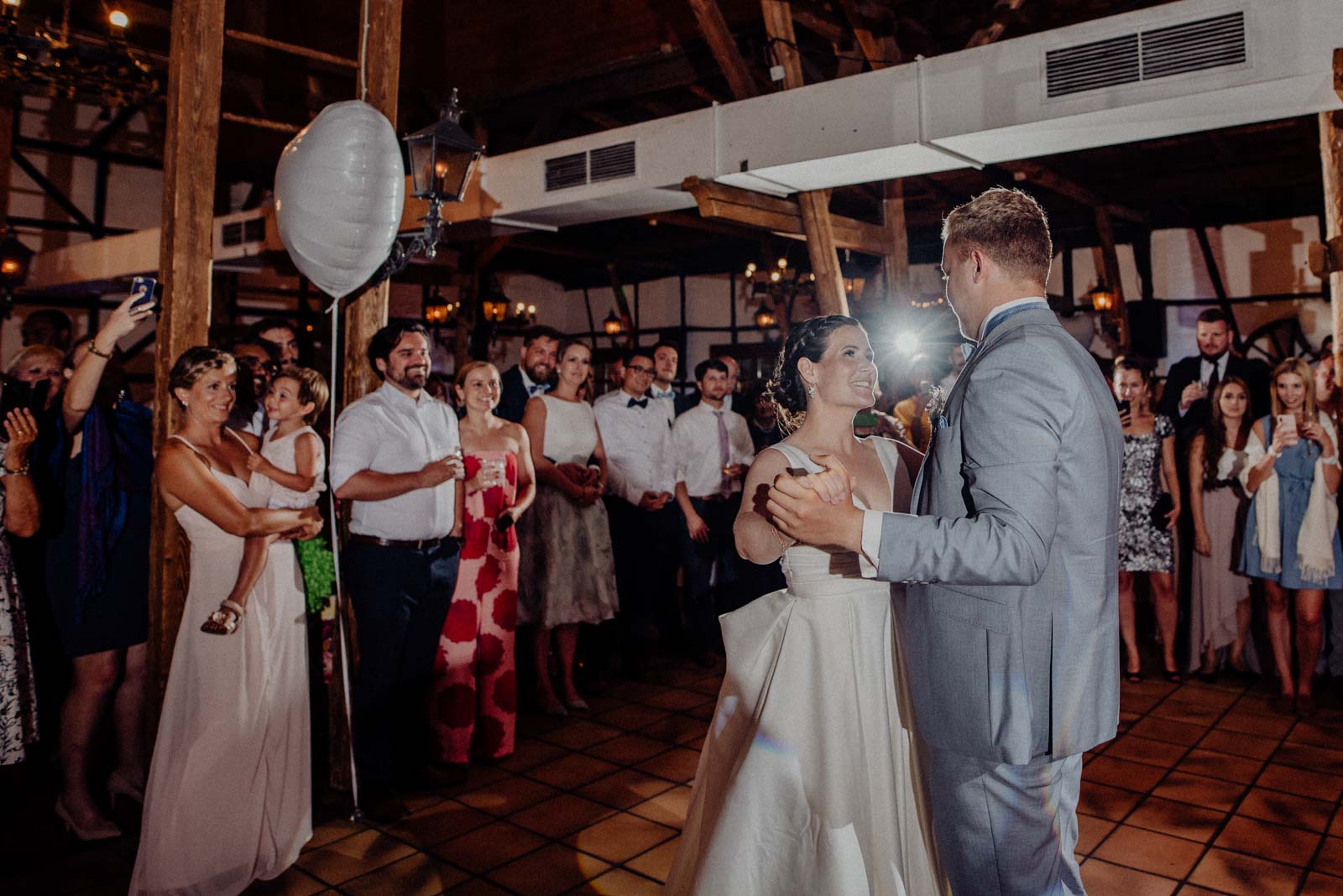 First Dance am Hochzeitstag