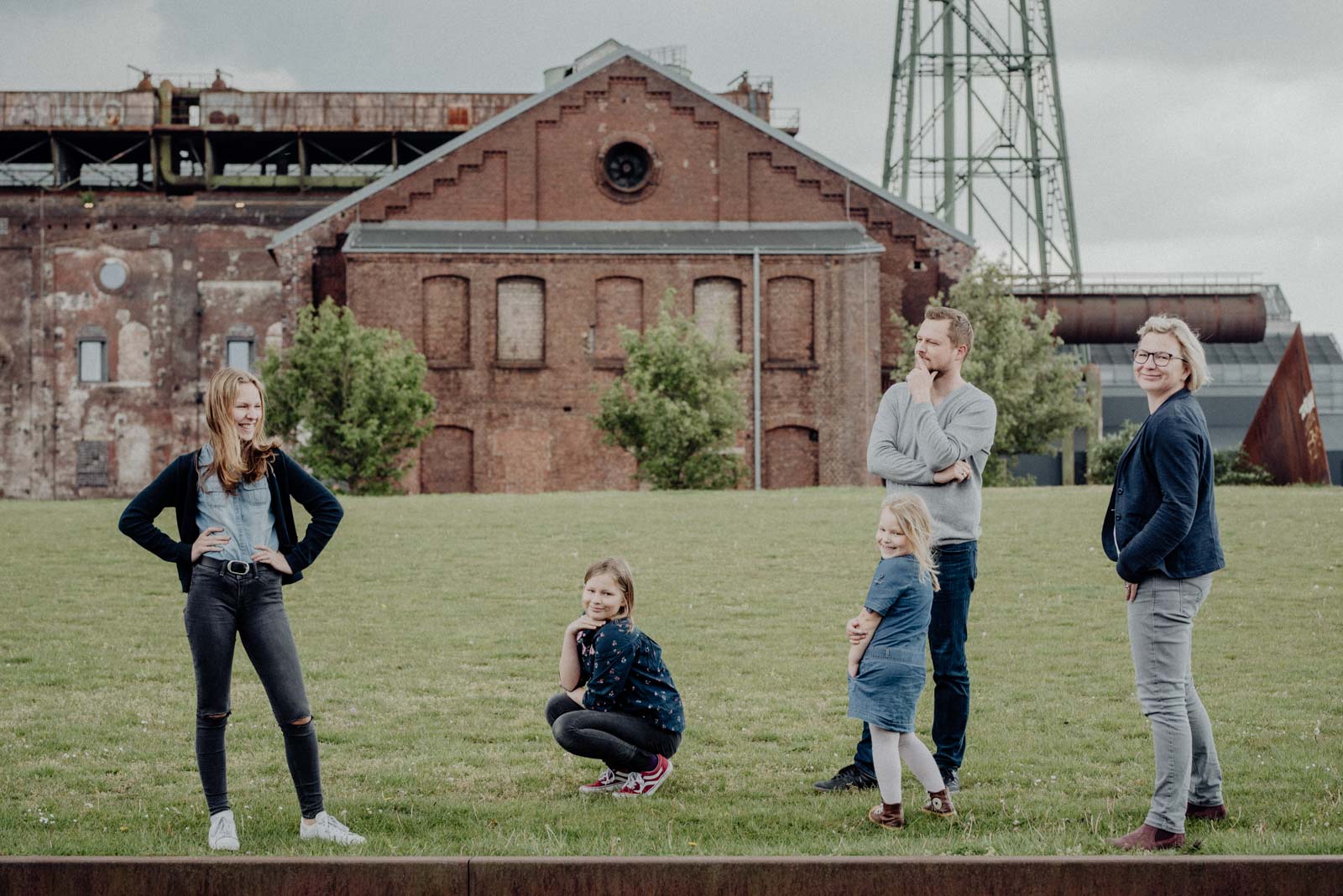 Gebt mir eure beste Vogue-Pose: Prompts Familienshooting.