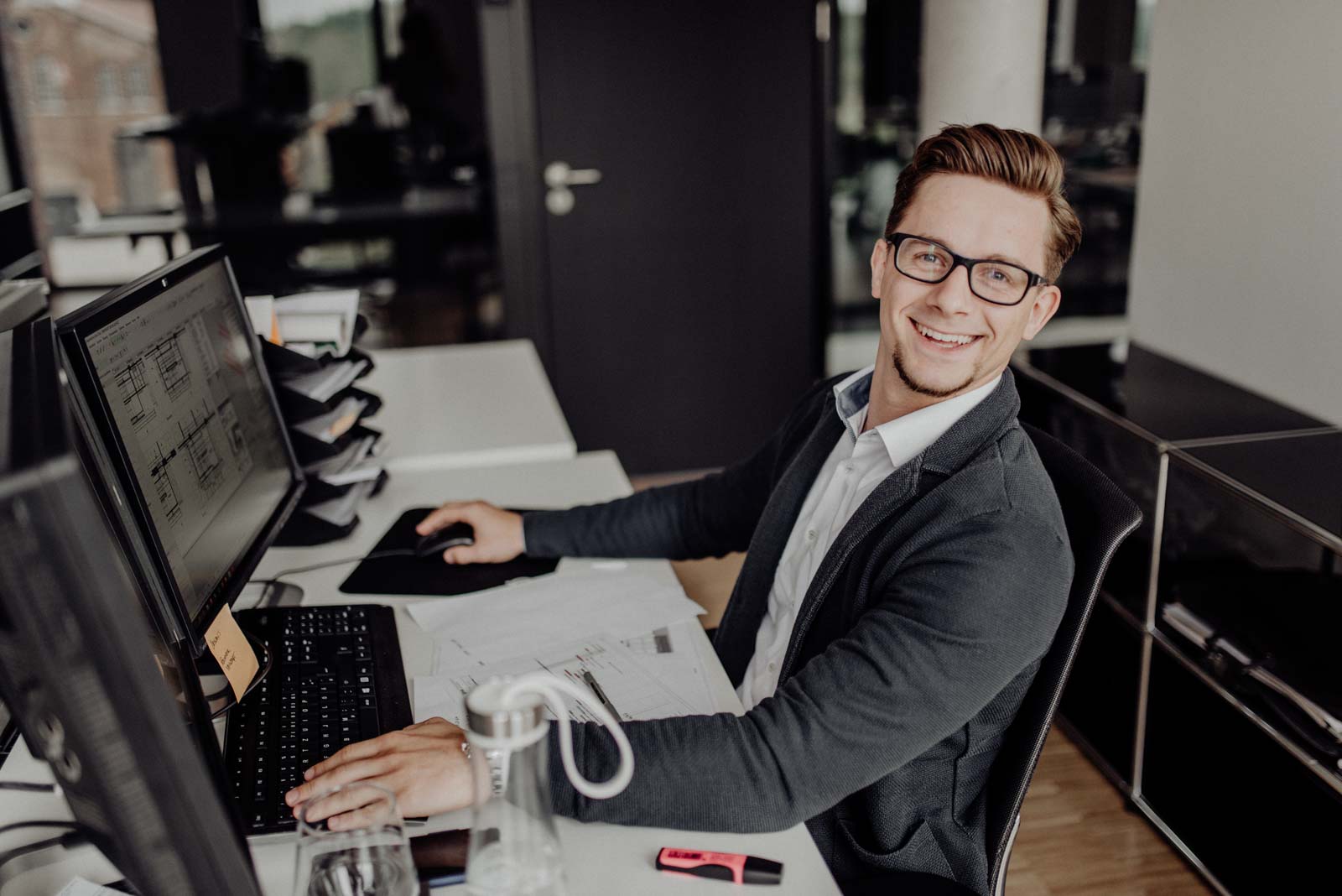 Businessreportage bei SHA Scheffler Helbich Architekten Dortmund