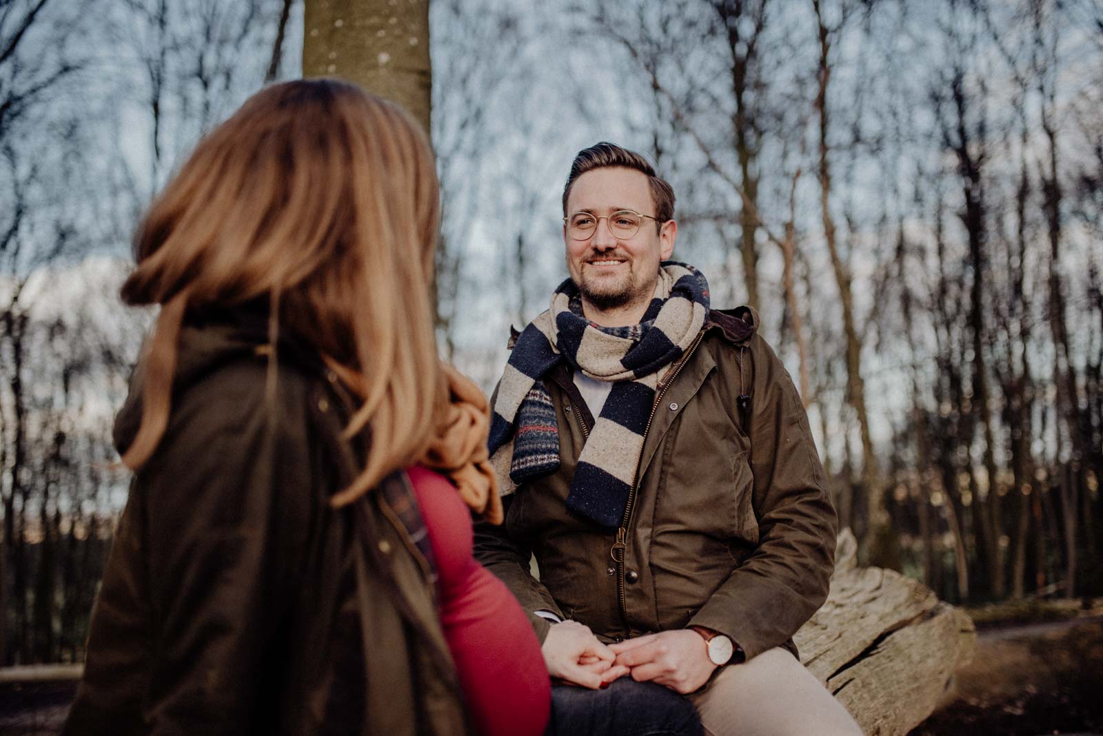 009-Babybauch-Shooting-Wald-Natur-Witten-Familienfotografie-Familienfotos