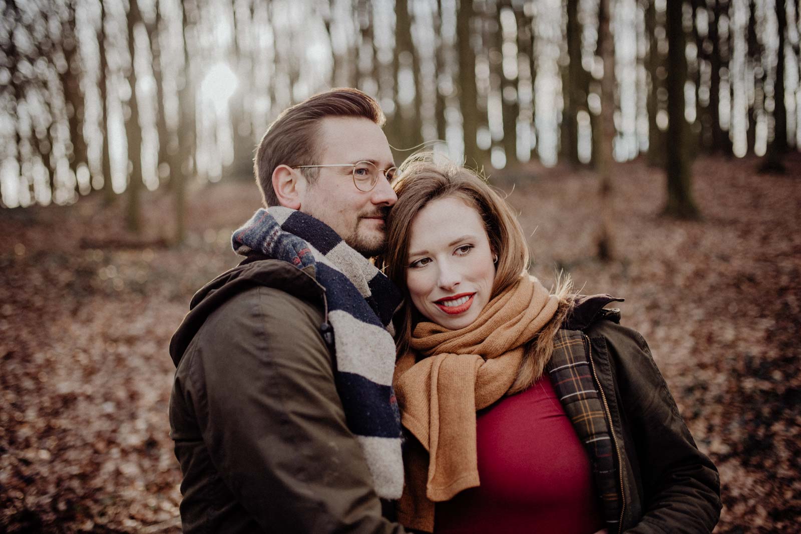 026-Babybauch-Shooting-Wald-Natur-Witten-Familienfotografie-Familienfotos