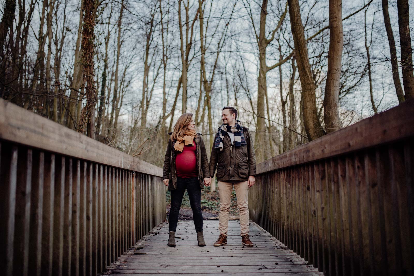 033-Babybauch-Shooting-Wald-Natur-Witten-Familienfotografie-Familienfotos