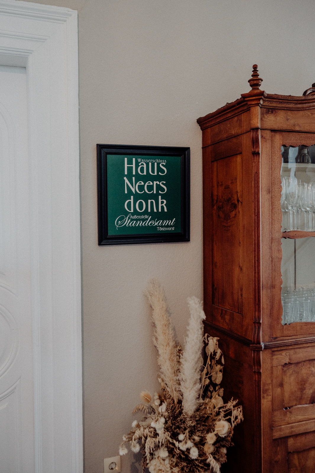 Trauung im Wasserschloss Haus Neersdonk