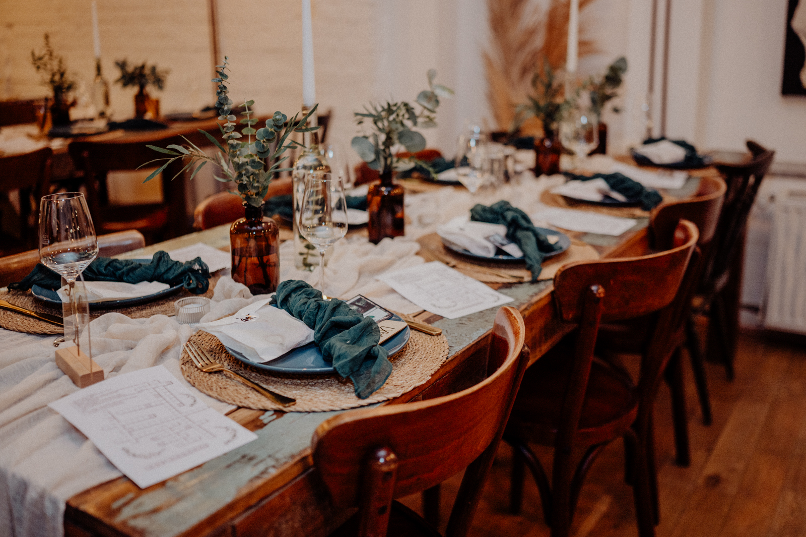 Tischdeko Hochzeit Tyde Studio